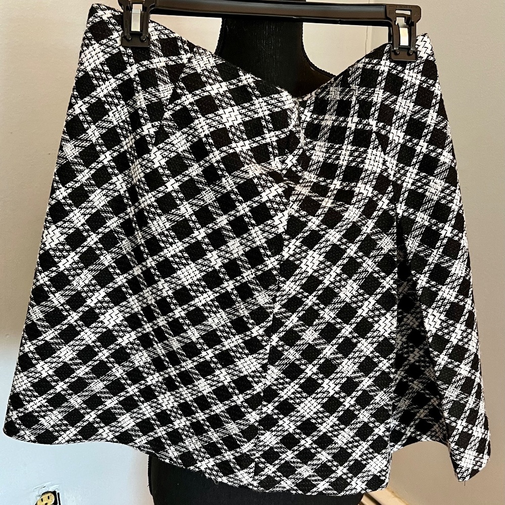 Black and White skirt